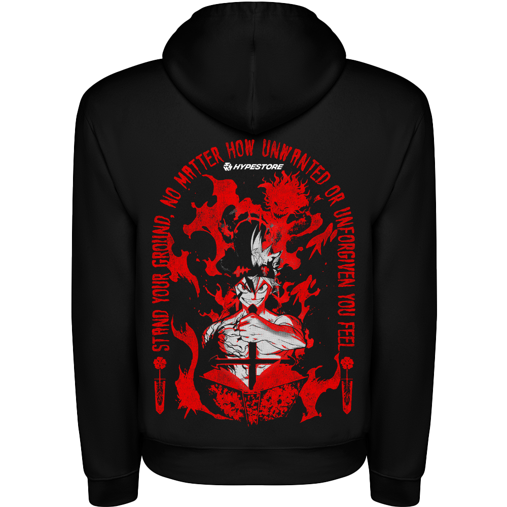 ASTA HOODIE - BLACK CLOVER
