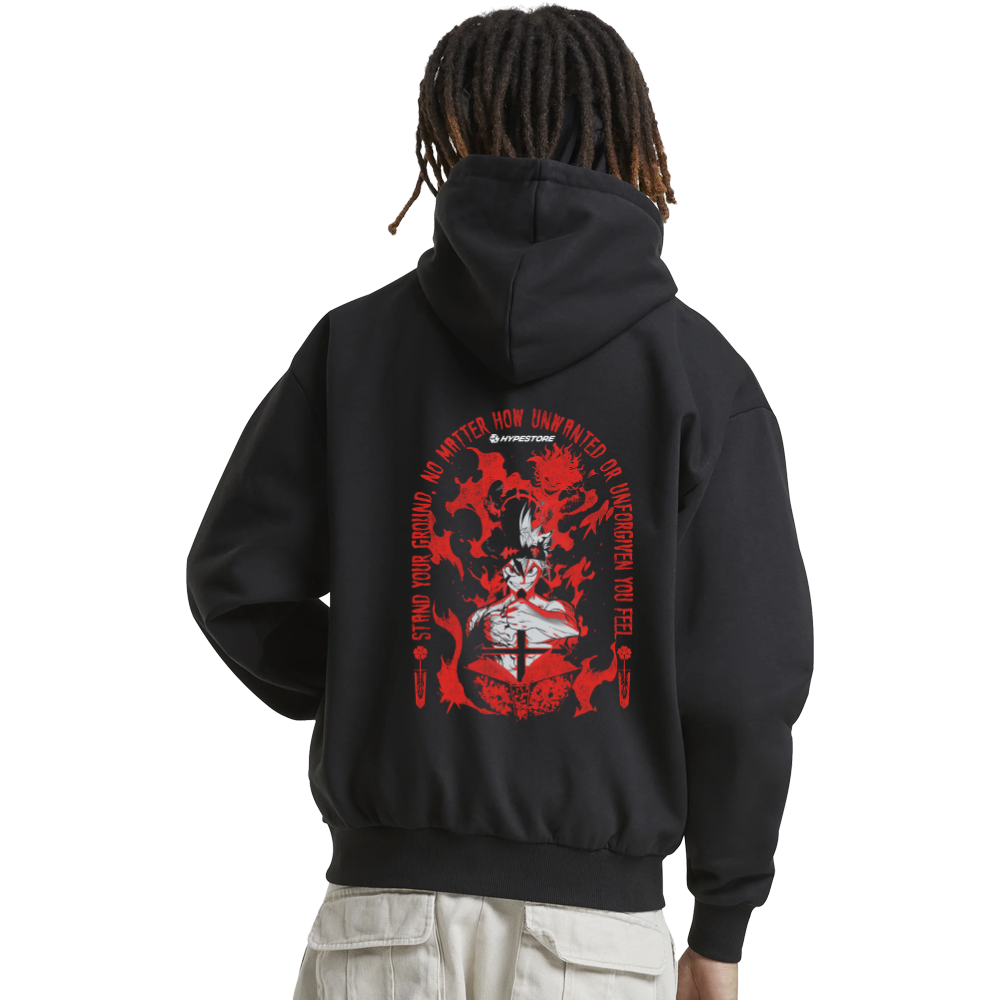 ASTA HOODIE - BLACK CLOVER