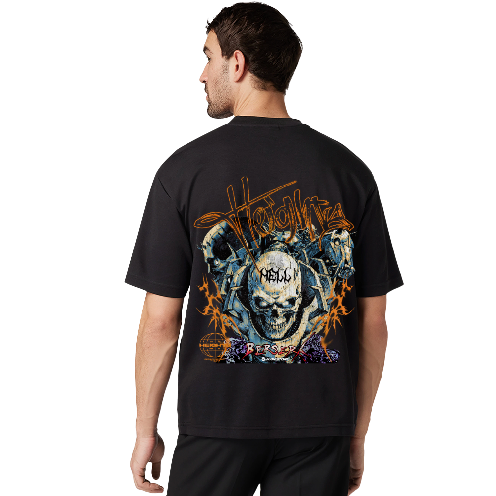HELL VINTAGE T-SHIRT - BERSERK