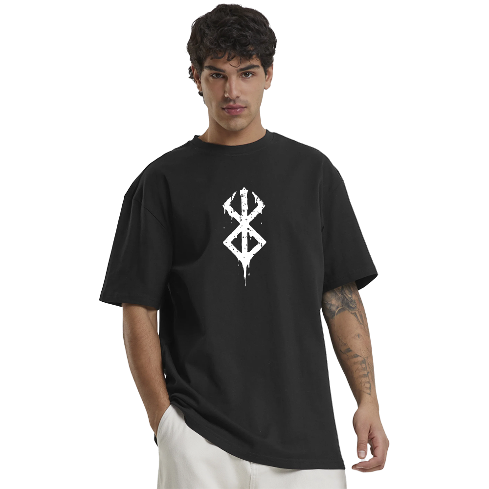 BERSERK BRAND OF SACRIFICE OVERSIZE T-SHIRT - BERSERK
