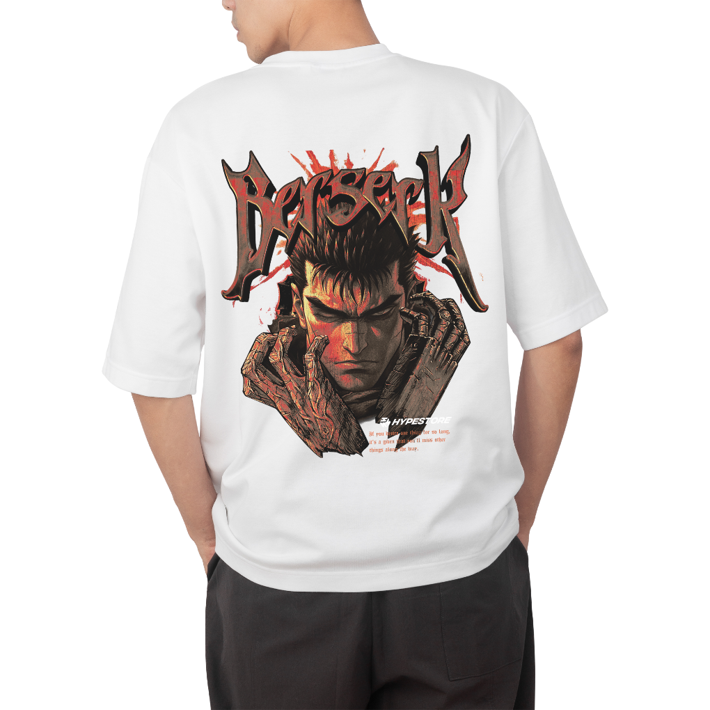 BERSERK VINTAGE T-SHIRT - BERSERK