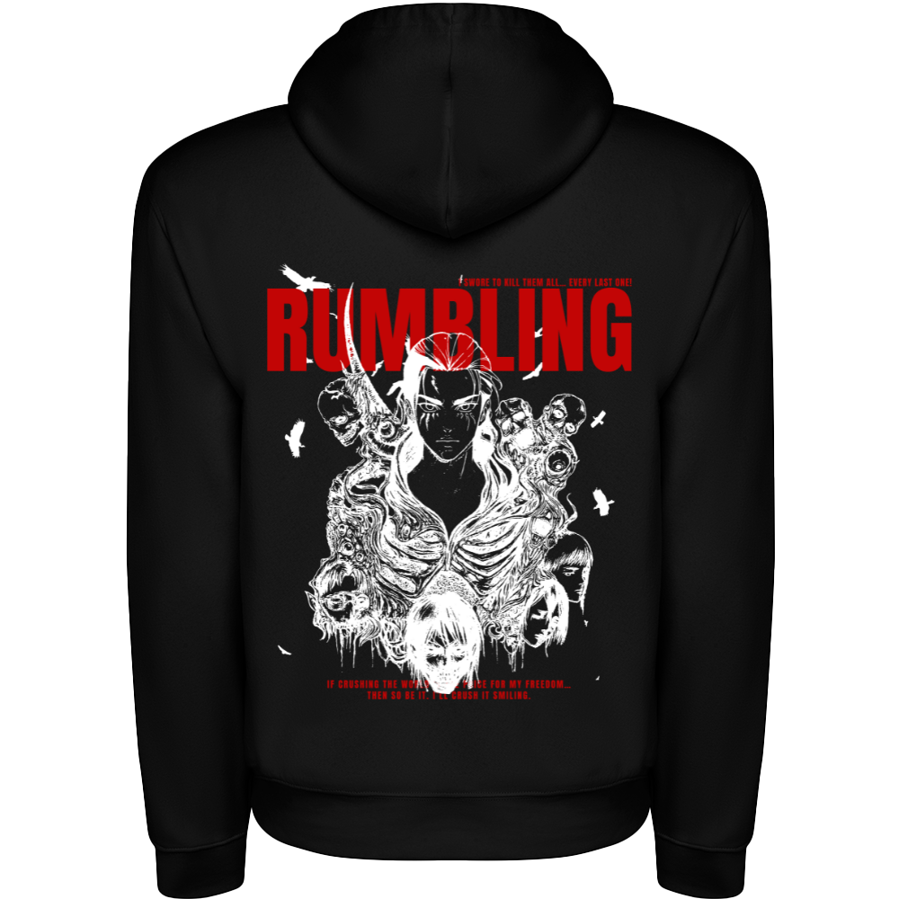 EREN HOODIE - ATTACK ON TITAN