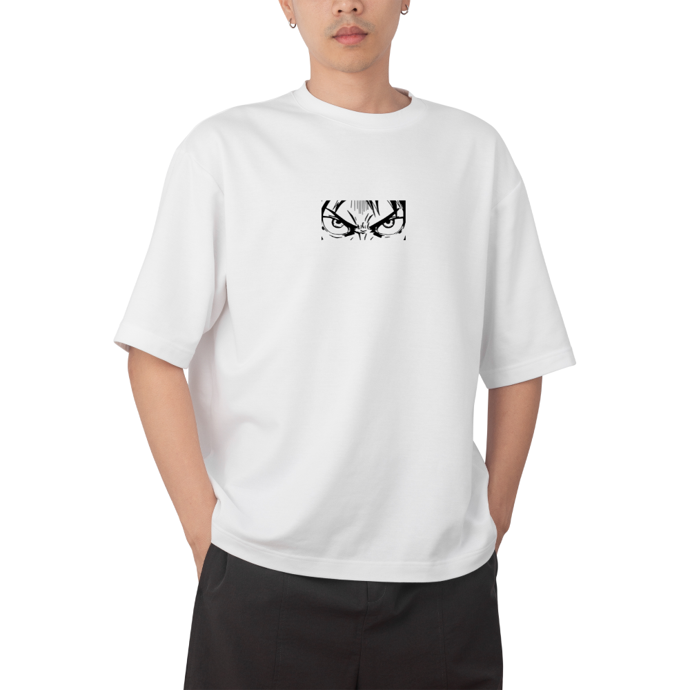 EREN FREEDOM OVERSIZE T-SHIRT - ATTACK ON TITAN