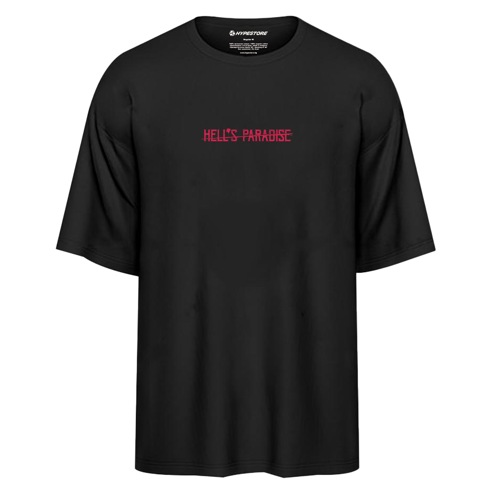 GABIMARU OVERSIZE T-SHIRT - HELL'S PARADISE