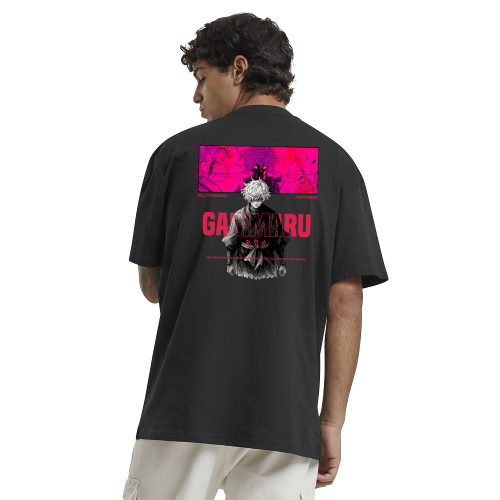 GABIMARU OVERSIZE T-SHIRT - HELL'S PARADISE