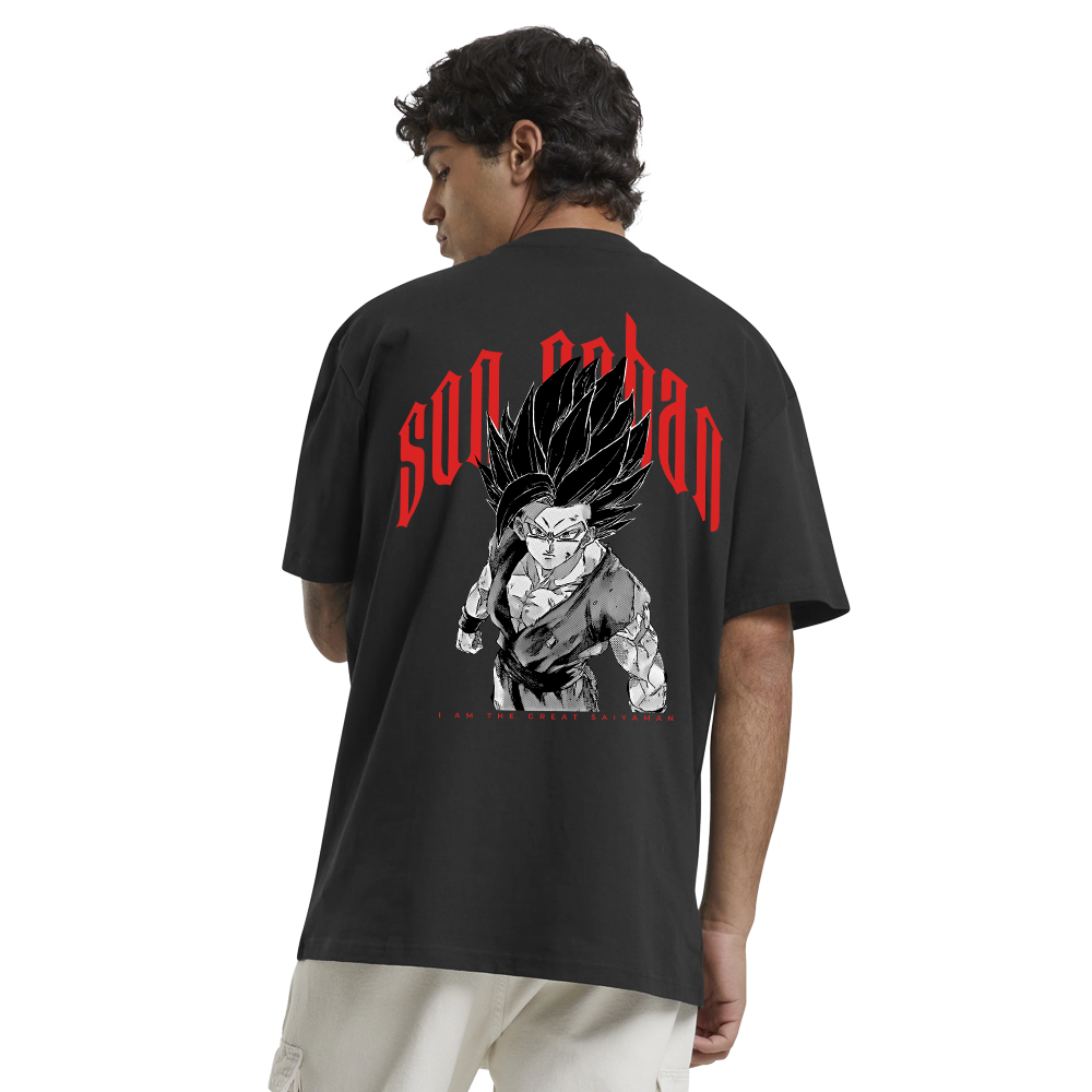 GOHAN OVERSIZE T-SHIRT - DRAGON BALL