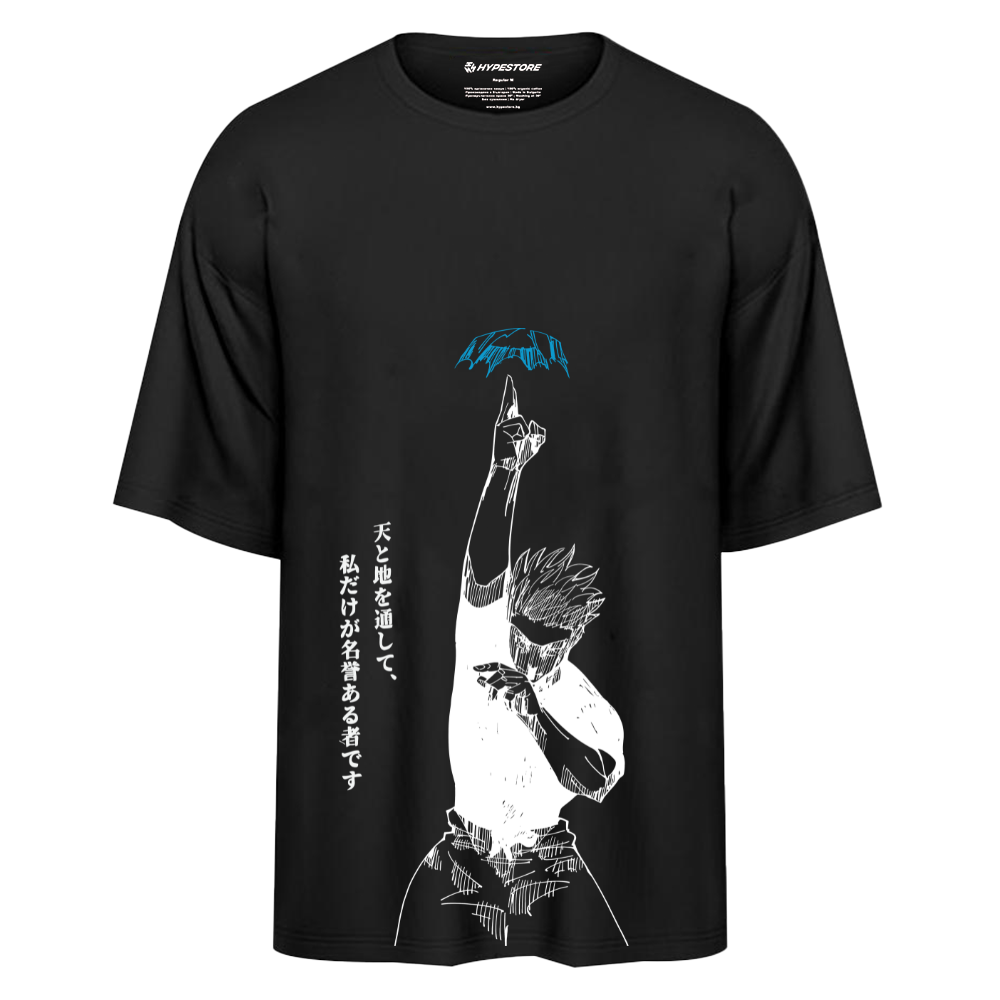 GOJO OVERSIZE T-SHIRT - JUJUTSU KAISEN
