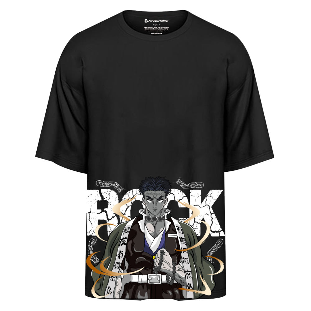 GYOMEI OVERSIZE T-SHIRT - DEMON SLAYER