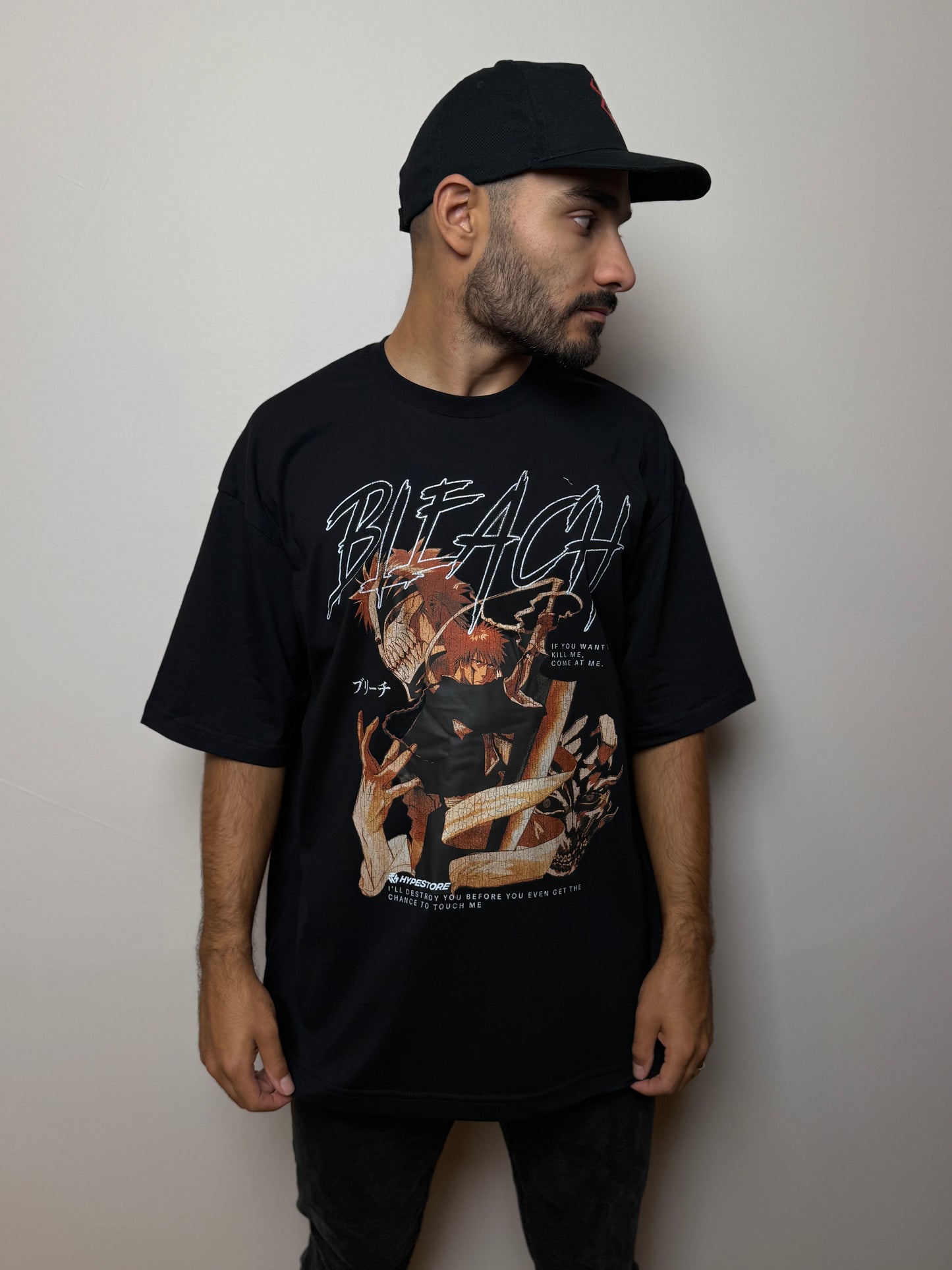 BLEACH OVERSIZE T-SHIRT - BLEACH - Hypestore