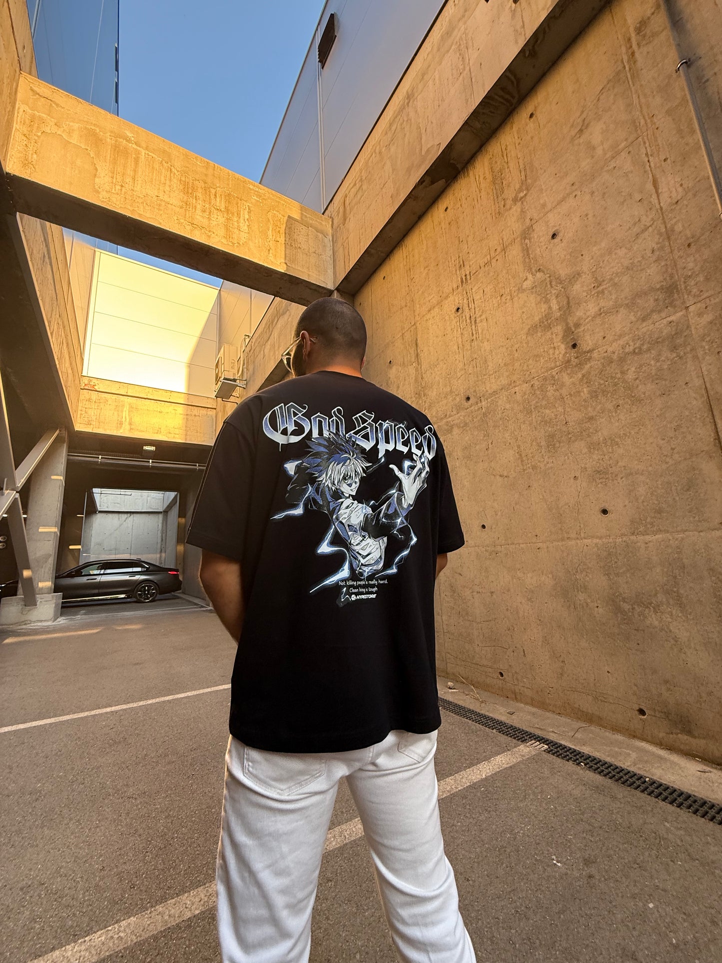 KILLUA OVERSIZE T-SHIRT - HUNTER X HUNTER