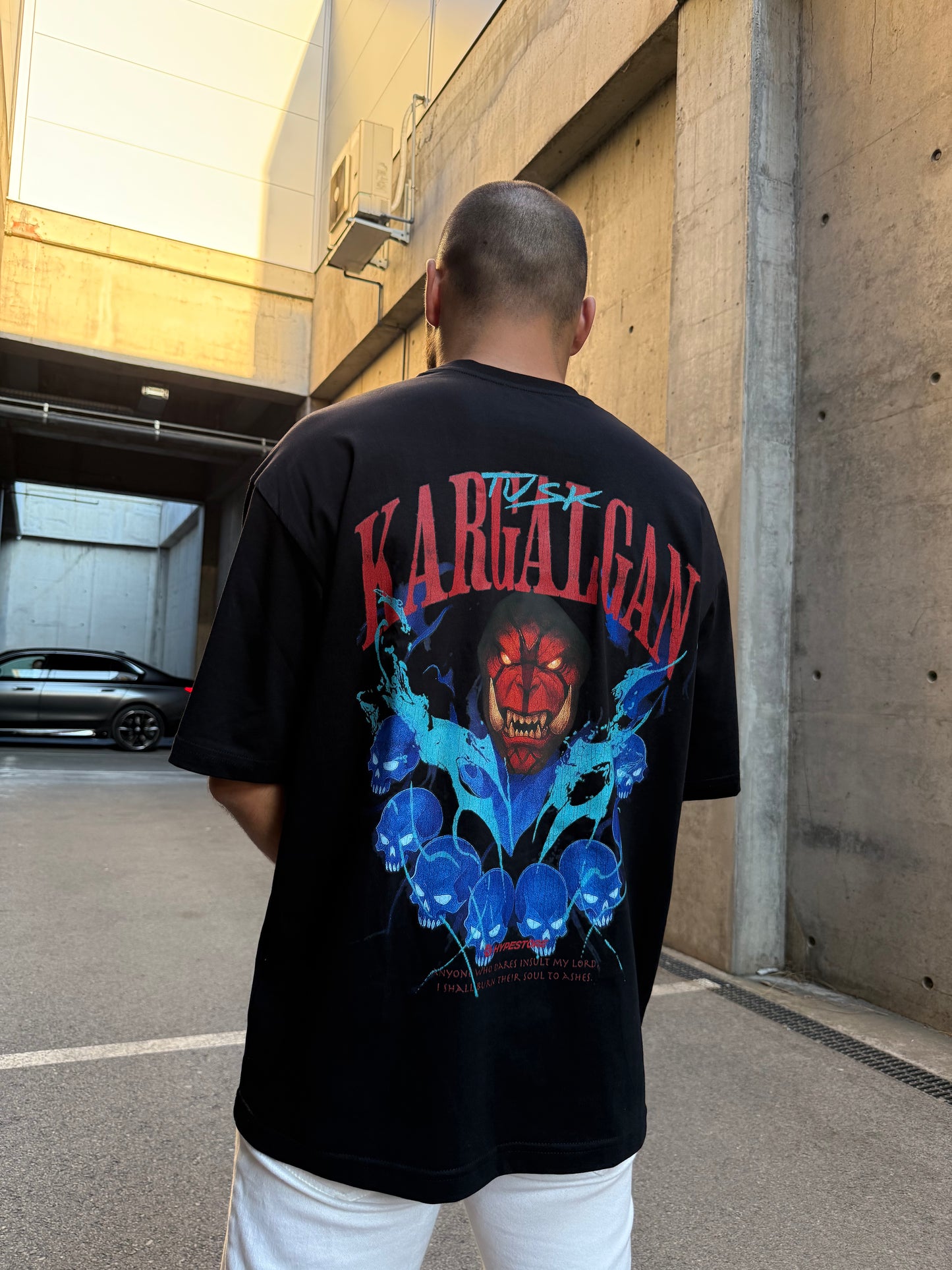 KARGALGAN OVERSIZE T-SHIRT - SOLO LEVELING