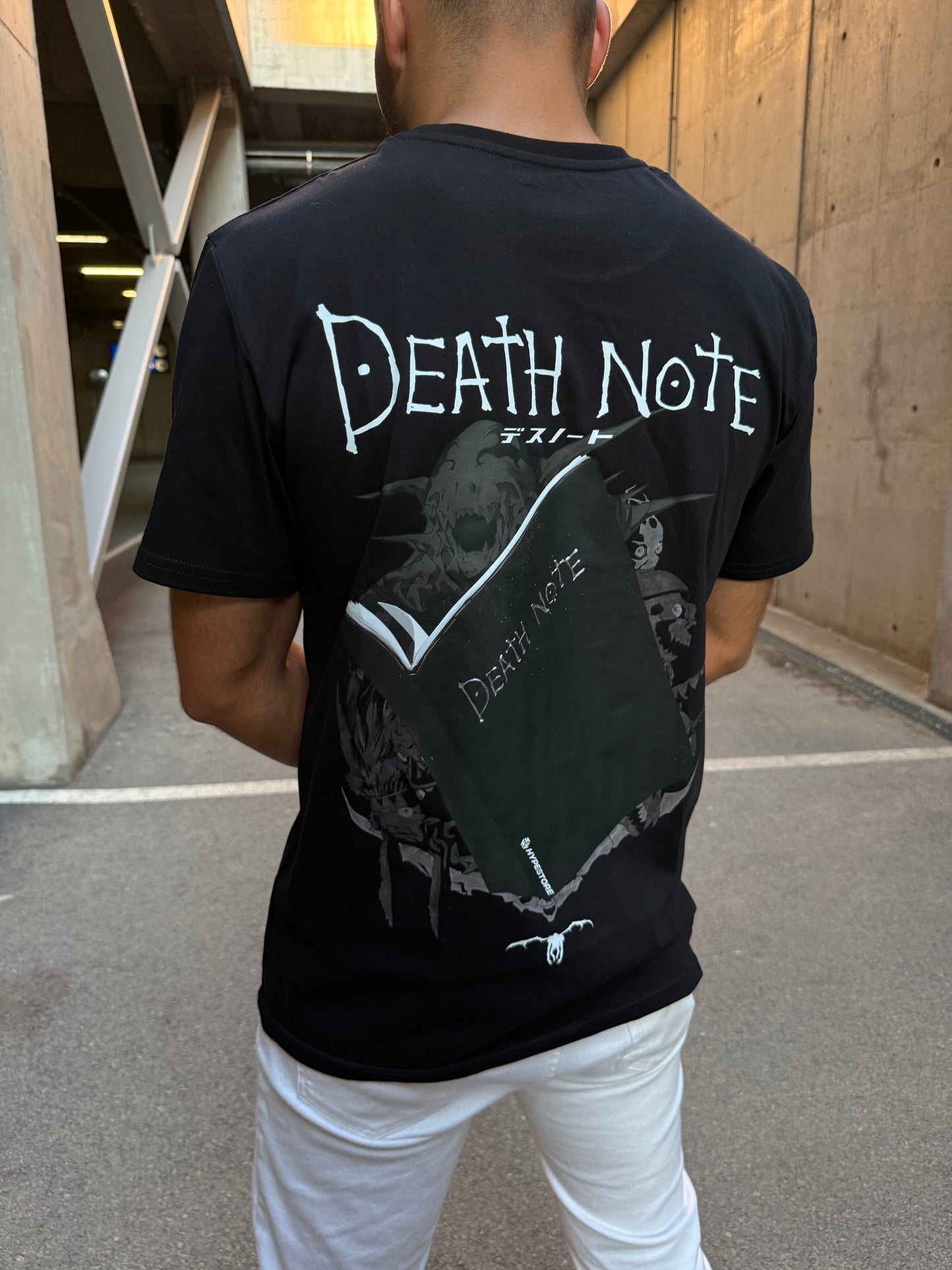 DEATH NOTE T-SHIRT - DEATH NOTE