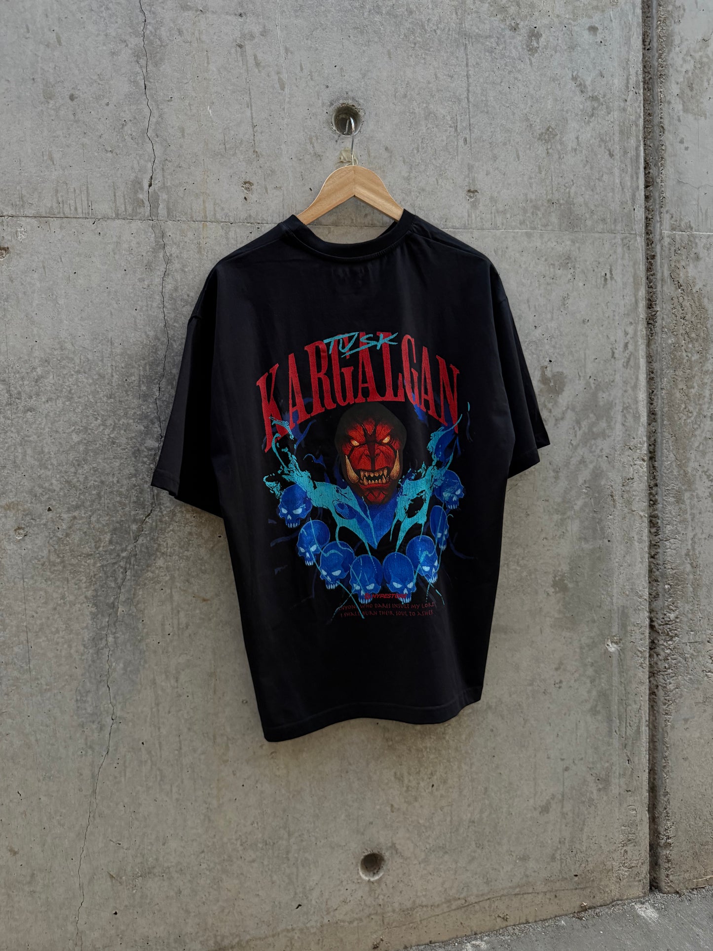 KARGALGAN OVERSIZE T-SHIRT - SOLO LEVELING
