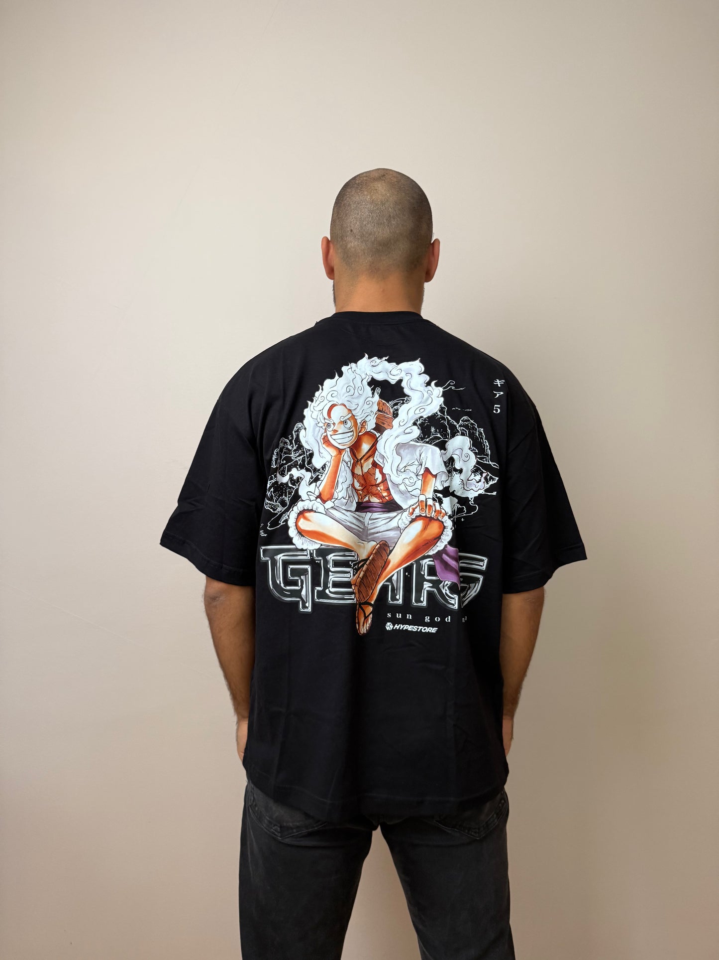 GEAR 5 LUFFY OVERSIZE T-SHIRT - ONE PIECE
