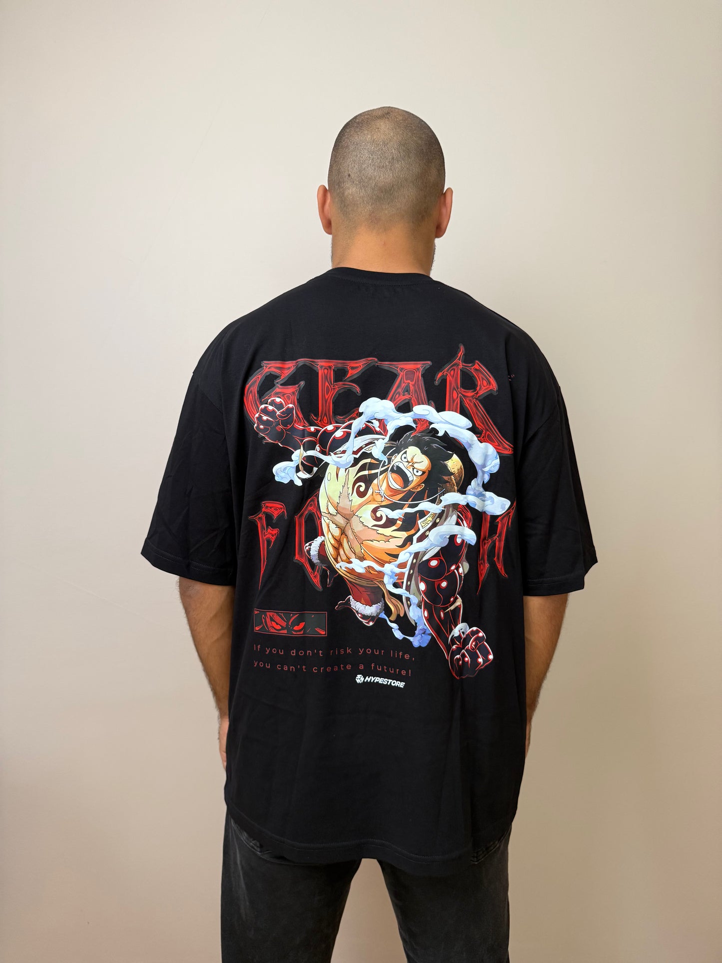 GEAR 4 LUFFY OVERSIZE T-SHIRT - ONE PIECE
