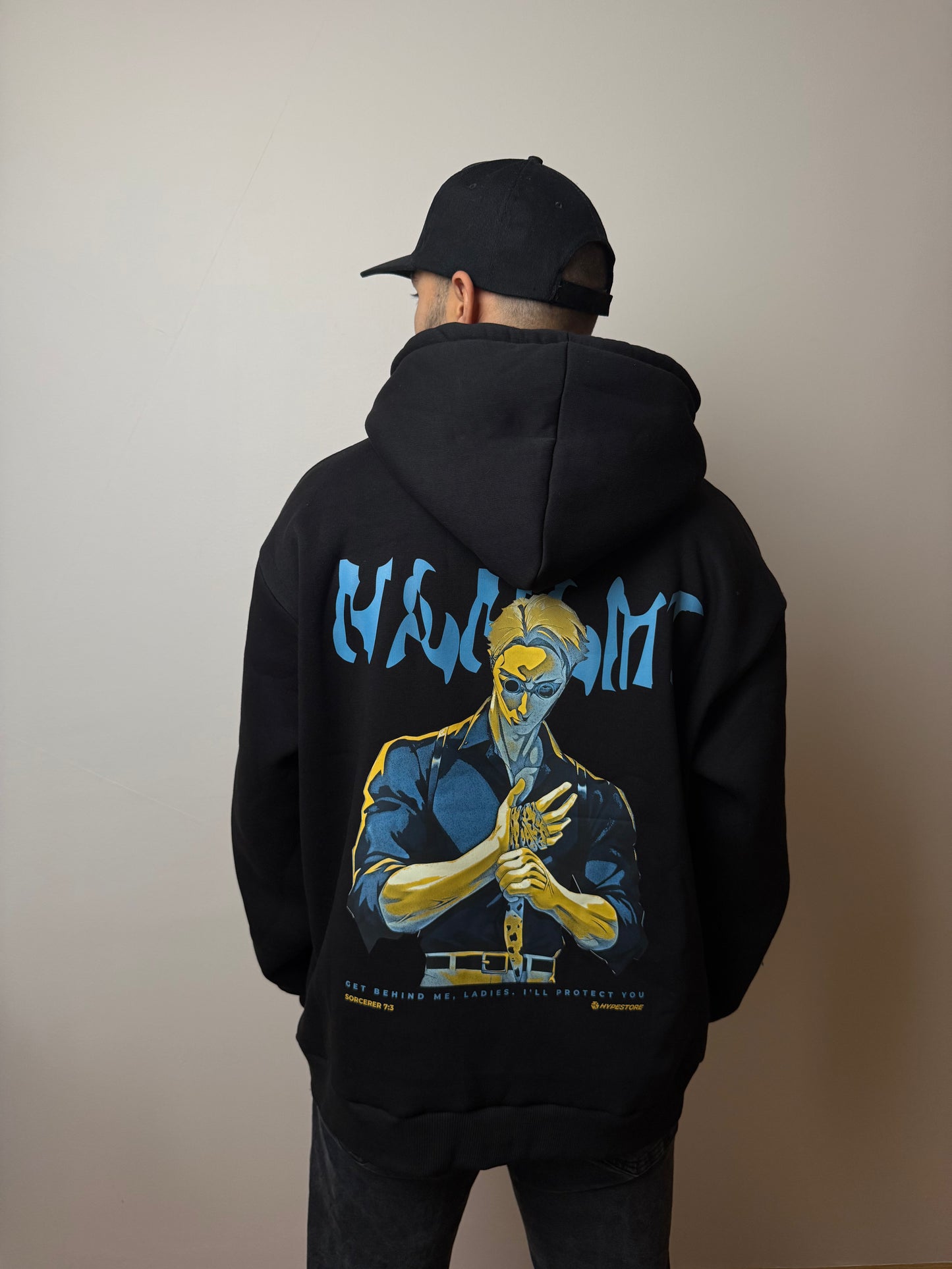 NANAMI HOODIE - JUJUTSU KAISEN