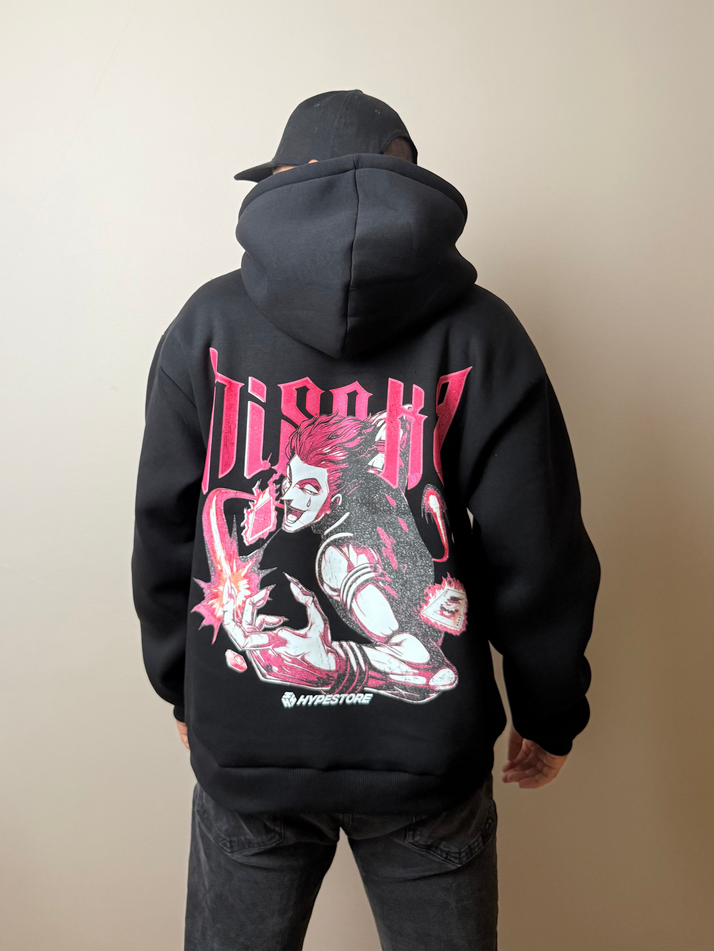 HISOKA HOODIE - HUNTER X HUNTER