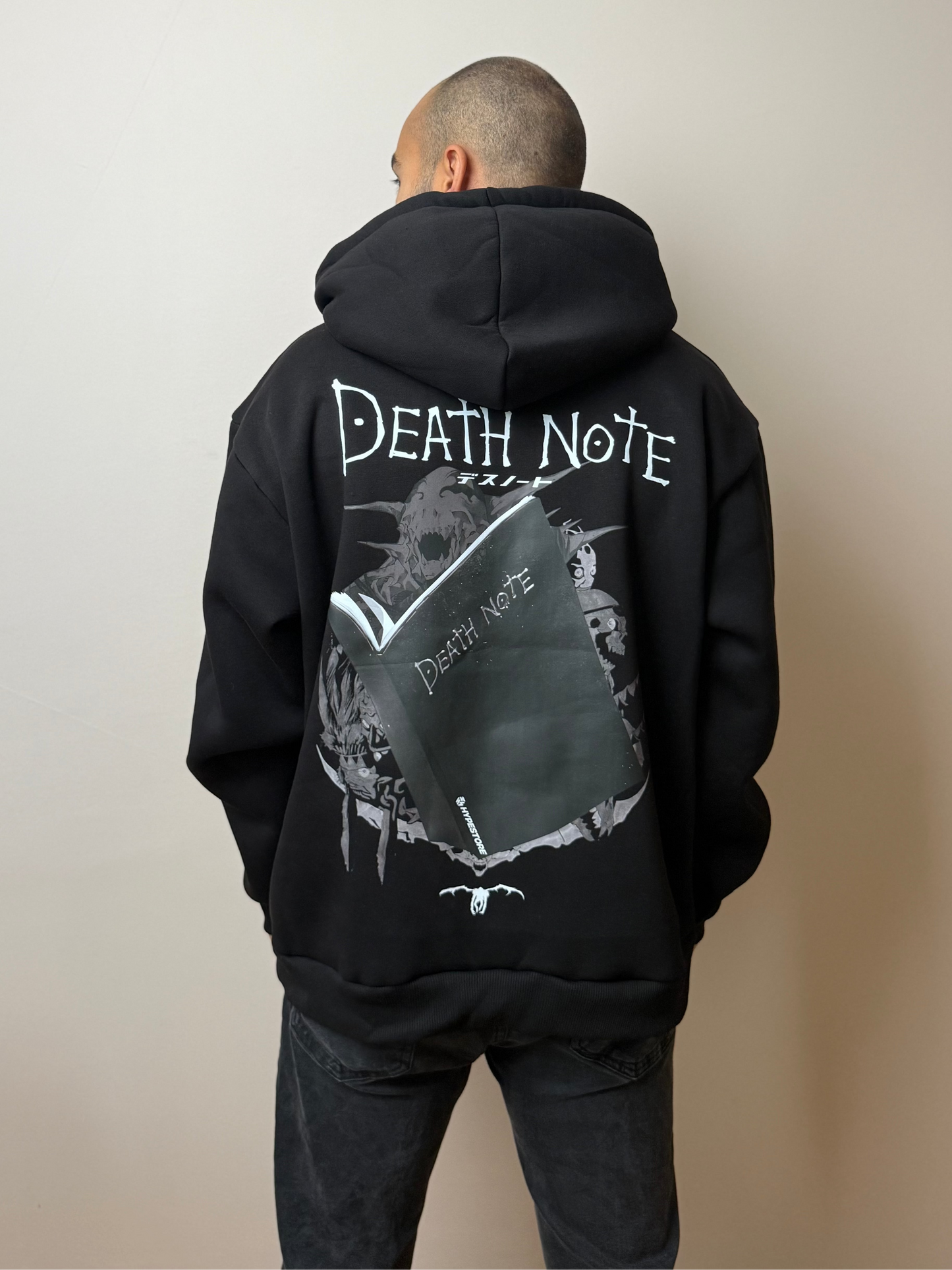 DEATH NOTE HOODIE - DEATH NOTE
