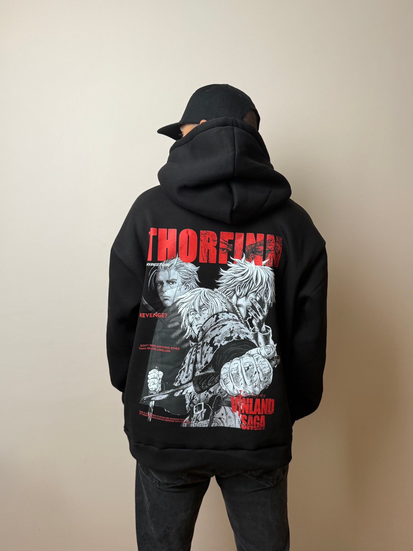 THORFINN HOODIE - VINLAND SAGA