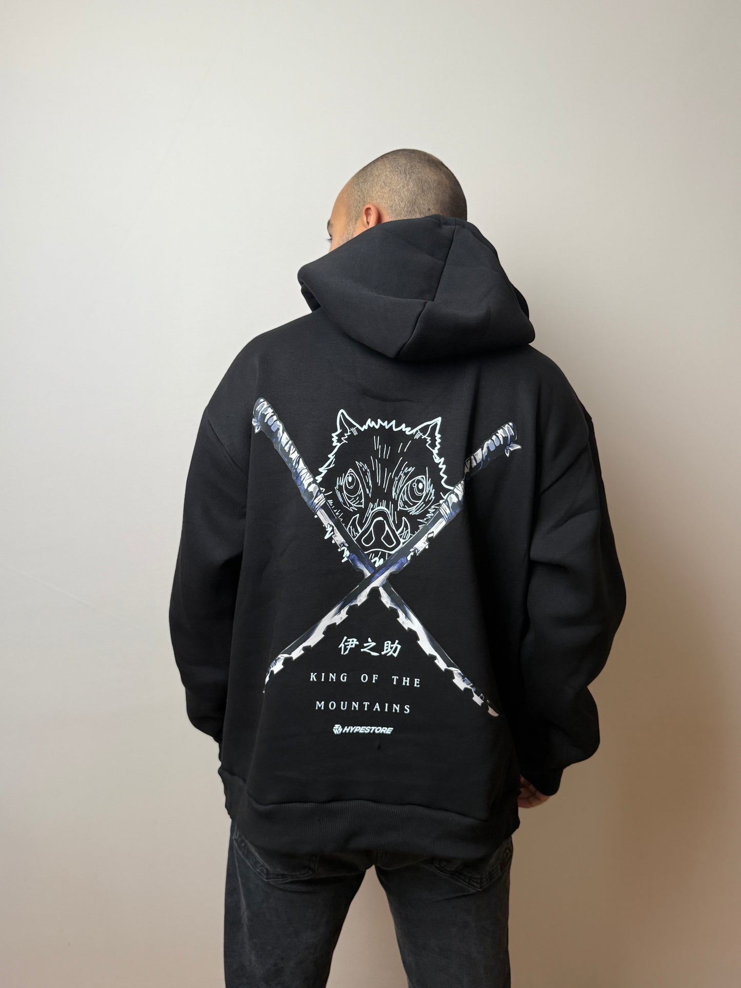 INOSUKE HOODIE - DEMON SLAYER