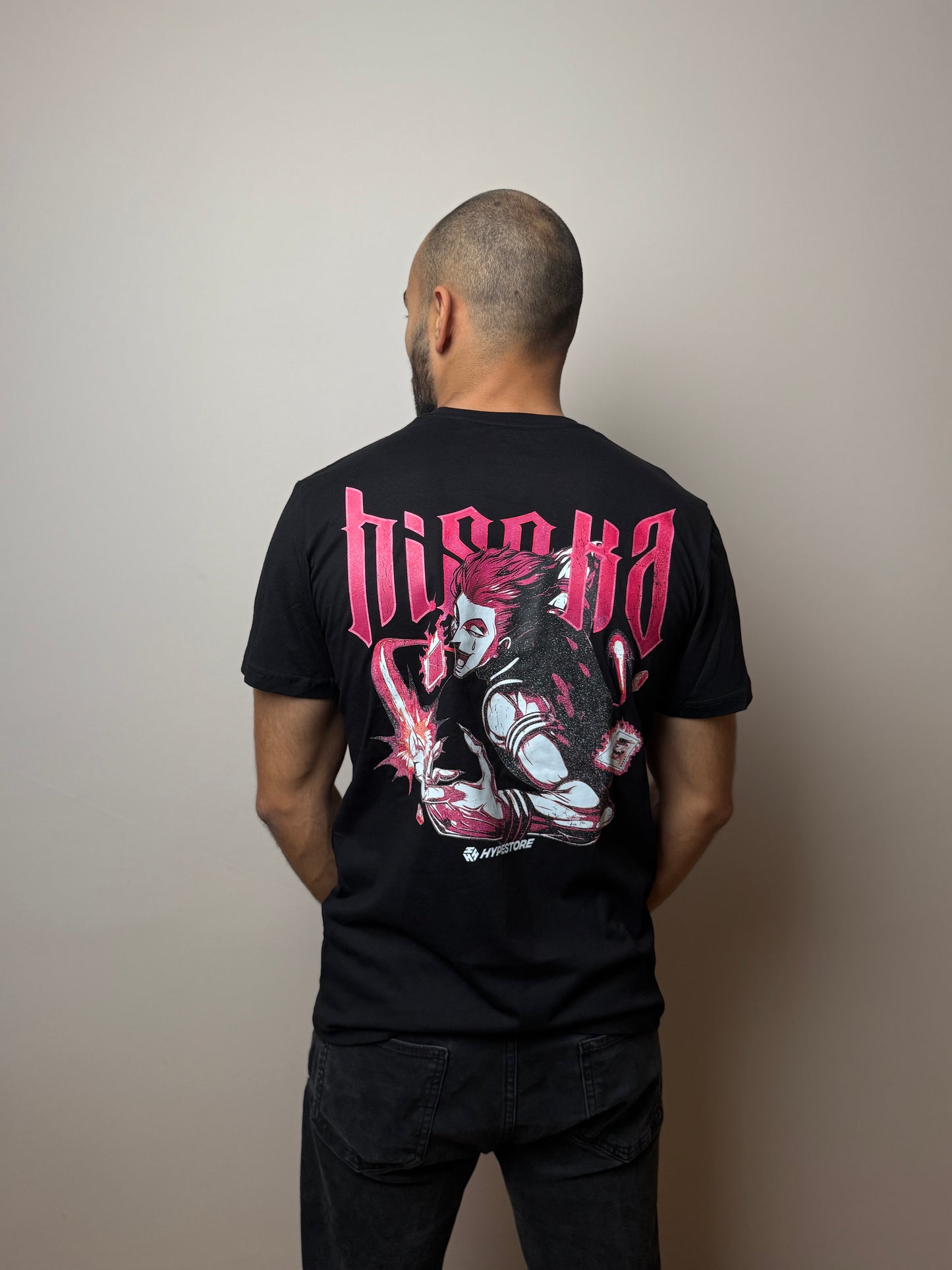 HISOKA T-SHIRT - HUNTER X HUNTER