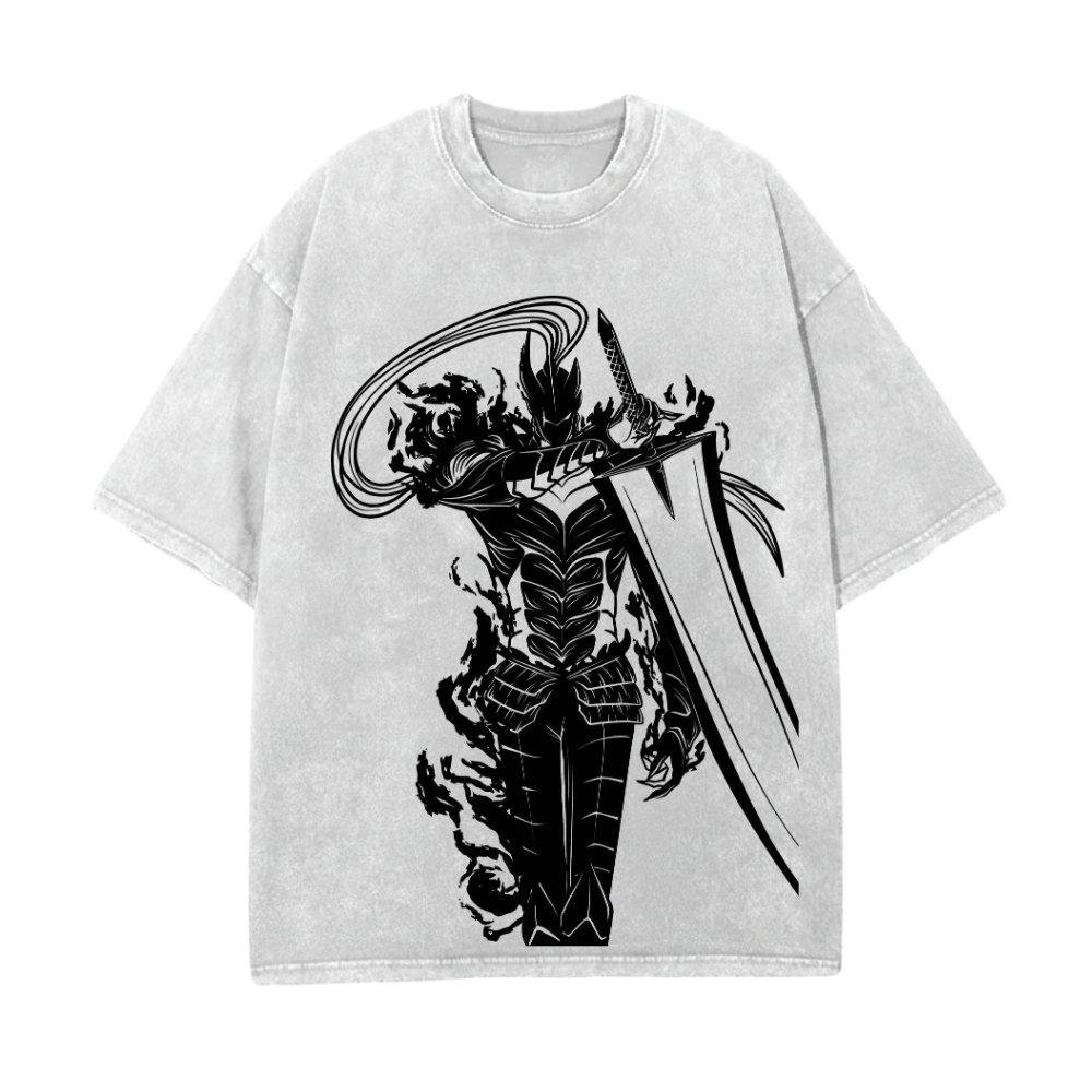 IGRIS OVERSIZE T-SHIRT - SOLO LEVELING