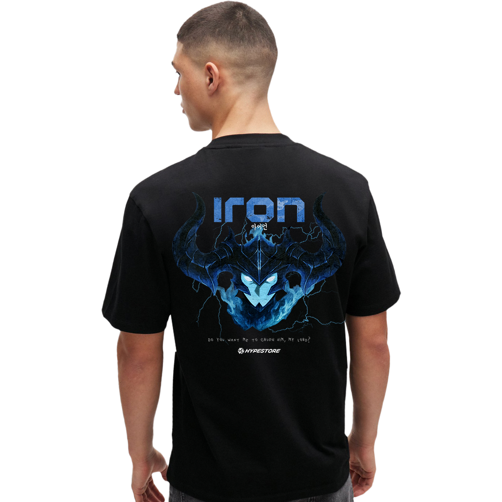 IRON T-SHIRT - SOLO LEVELING