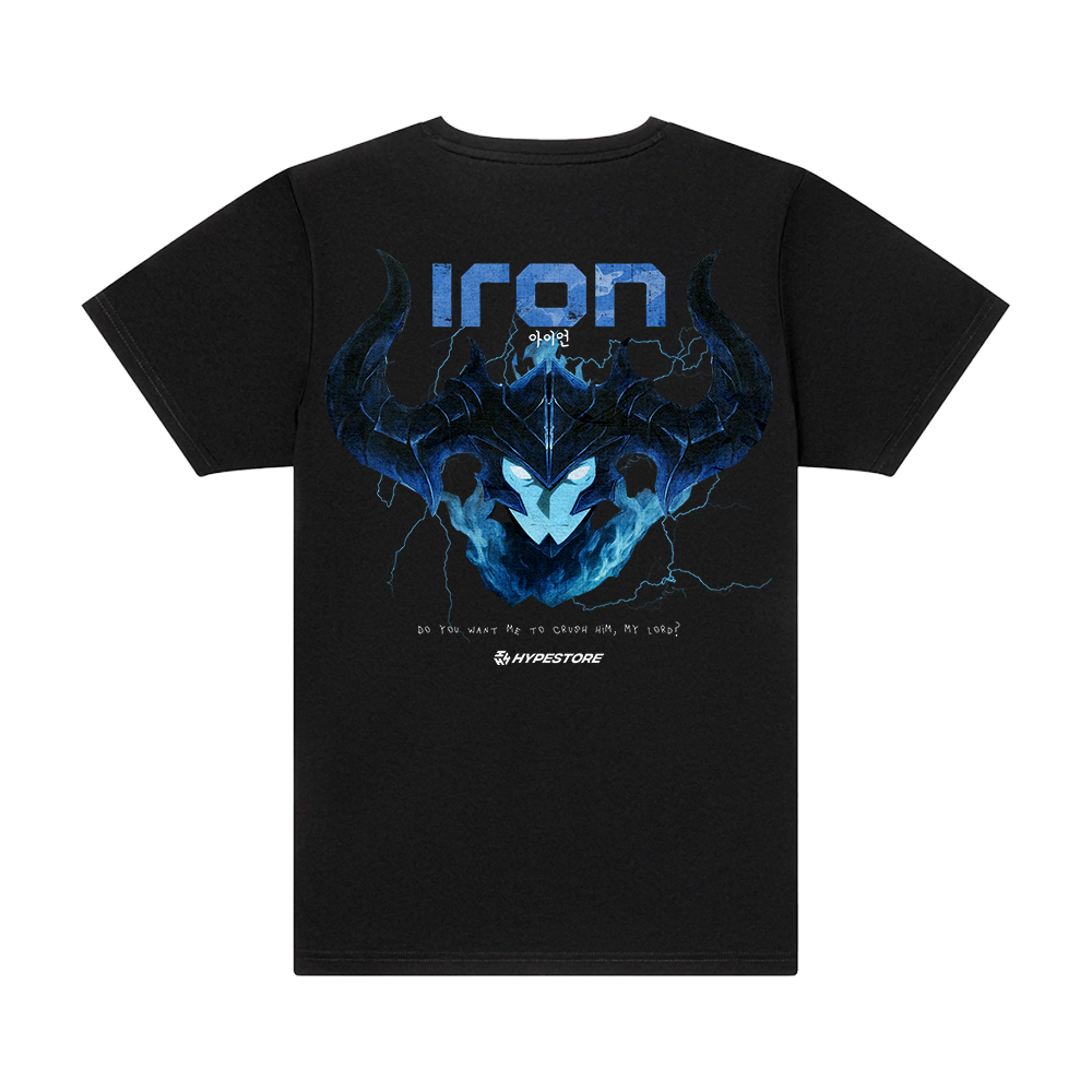 IRON T-SHIRT - SOLO LEVELING