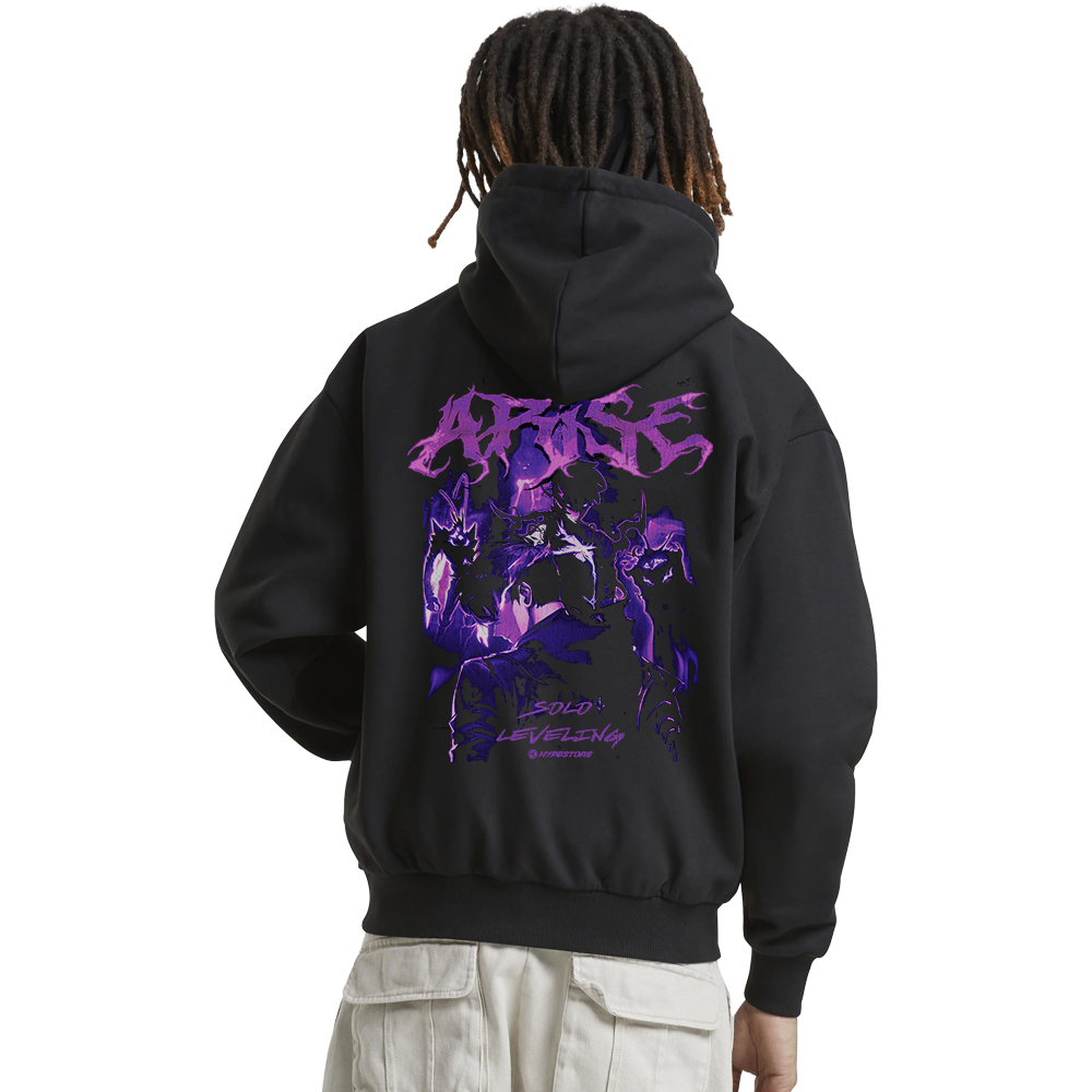 JINWOO HOODIE - SOLO LEVELING