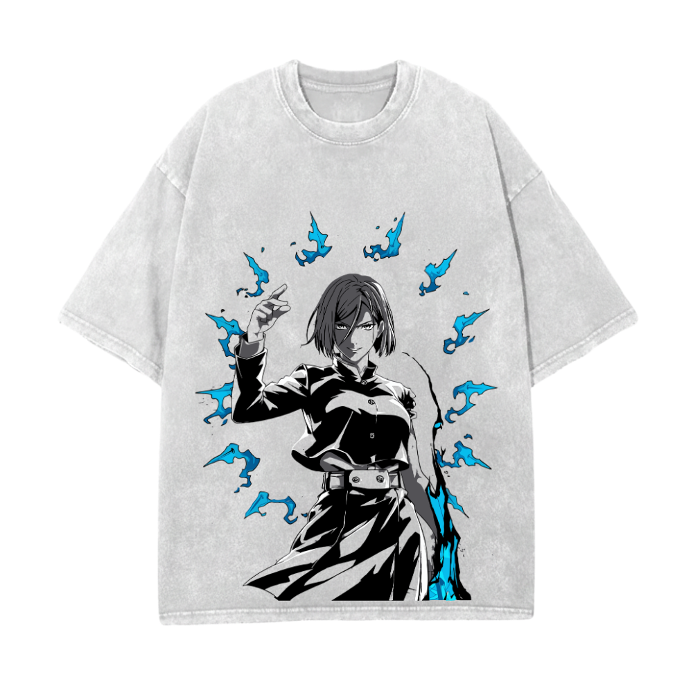 NOBARA OVERSIZE T-SHIRT - JUJUTSU KAISEN