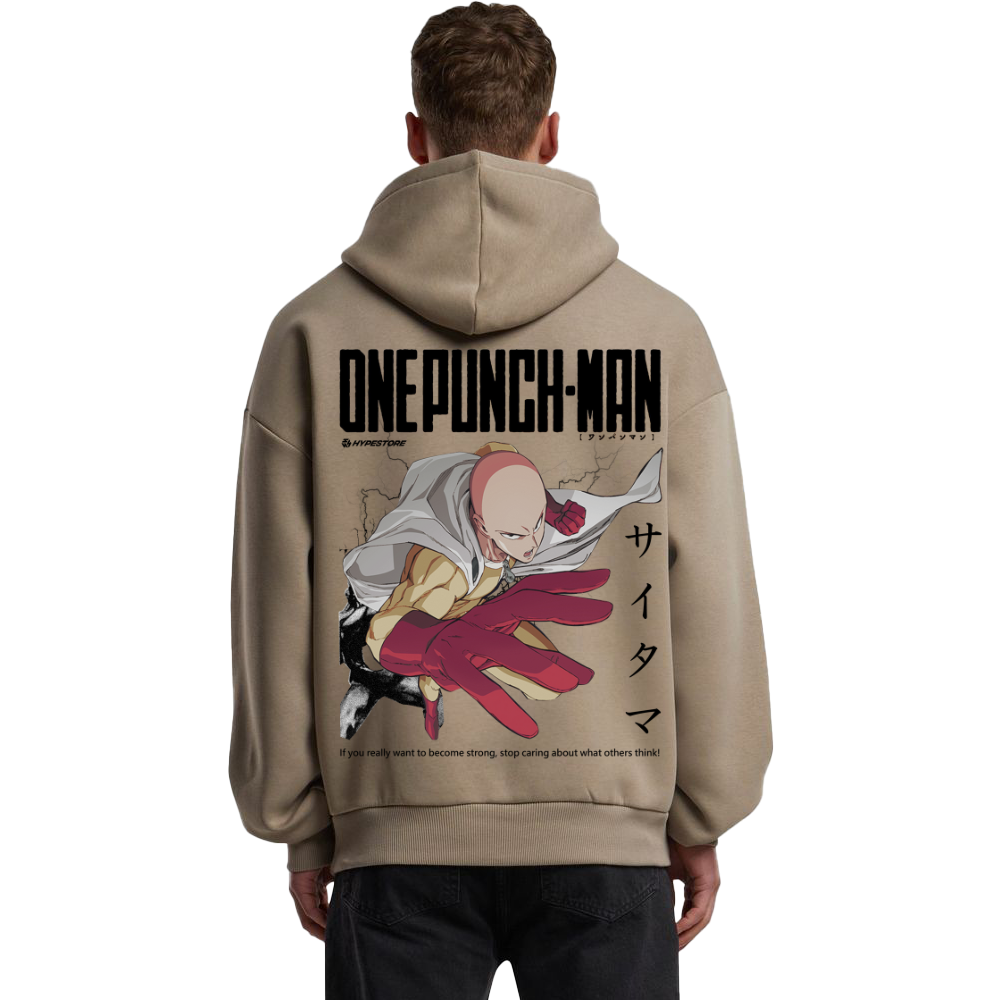 ONE PUNCH MAN HOODIE - ONE PUNCH MAN