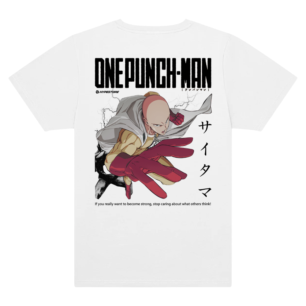 ONE PUNCH MAN T-SHIRT - ONE PUNCH MAN
