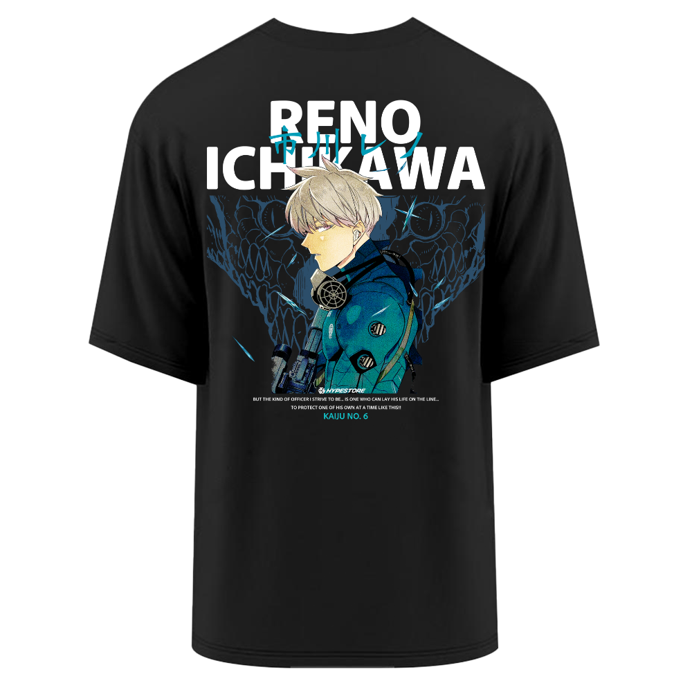 RENO OVERSIZE T-SHIRT - KAIJU NO:8