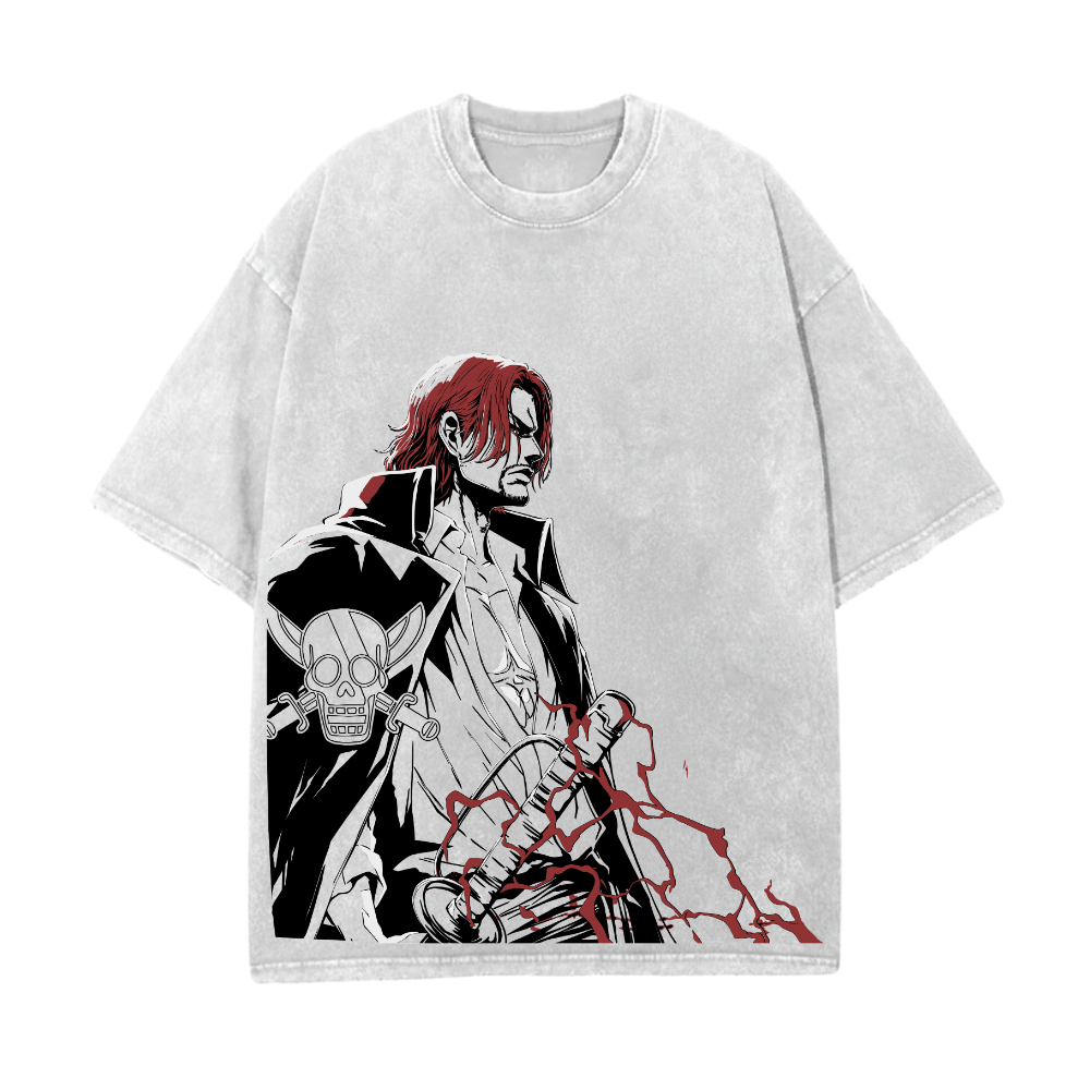 SHANKS OVERSIZE T-SHIRT - ONE PIECE