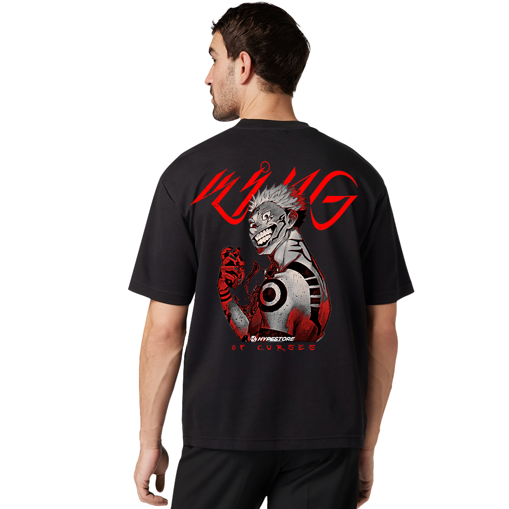 SUKUNA T-SHIRT - JUJUTSU KAISEN