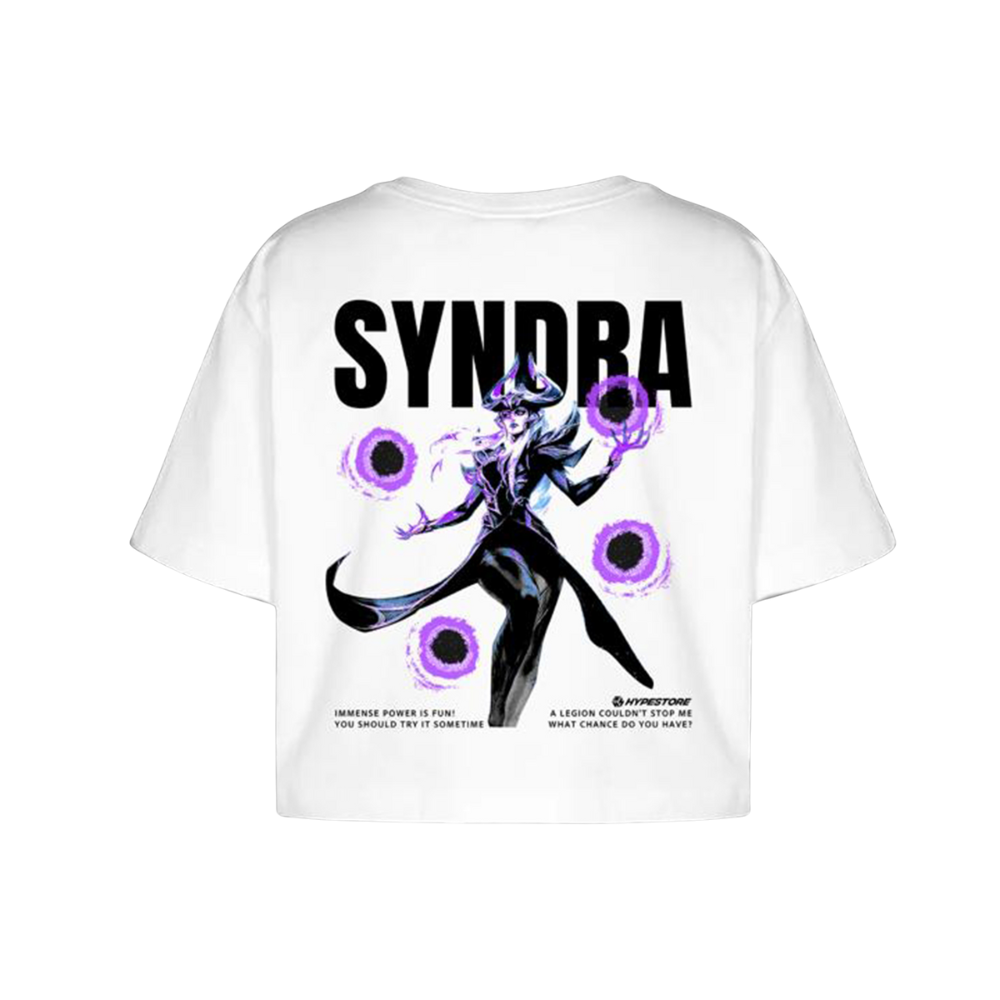 SYNDRA CROP TOP - LEAGUE OF LEGENDS