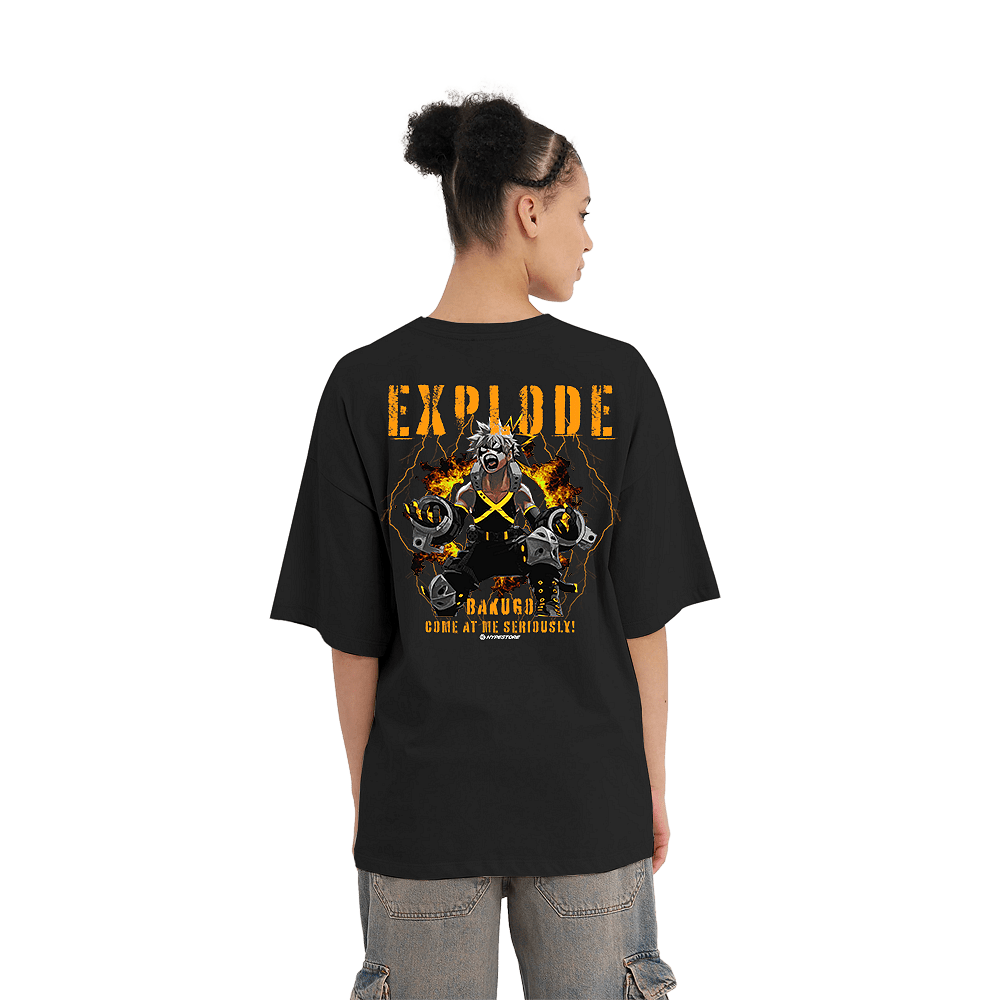 BAKUGO OVERSIZE T-SHIRT - MY HERO ACADEMIA
