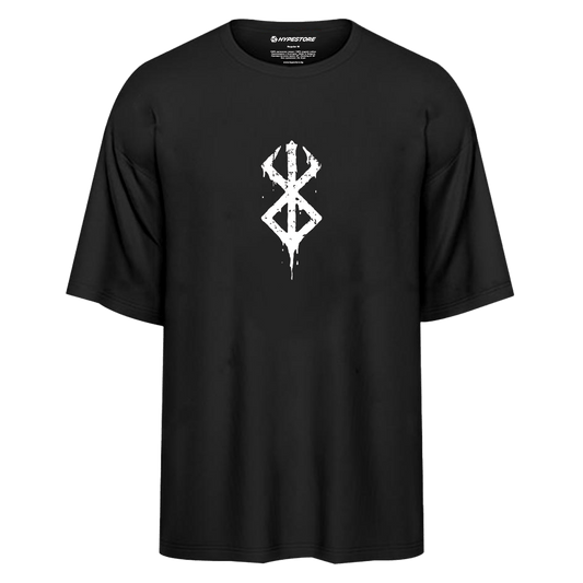 BERSERK BRAND OF SACRIFICE OVERSIZE T-SHIRT - BERSERK - Hypestore