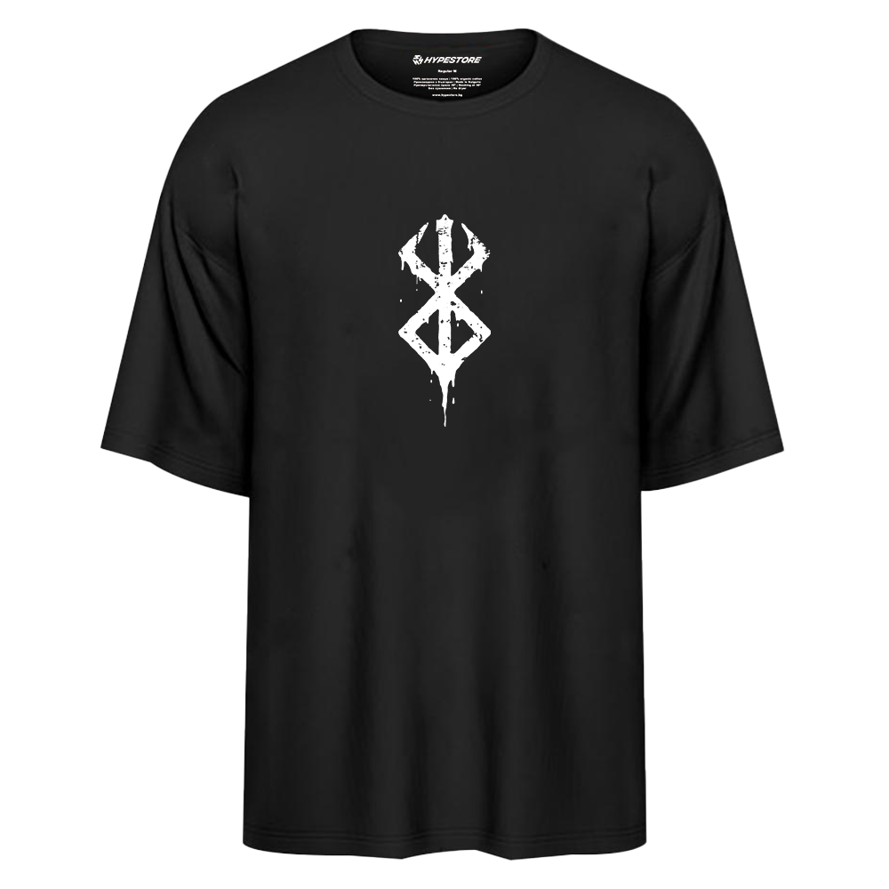 BERSERK BRAND OF SACRIFICE OVERSIZE T-SHIRT - BERSERK
