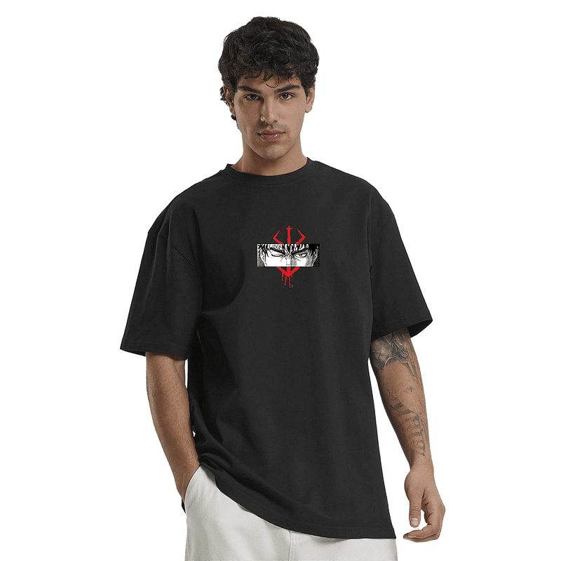 BERSERKER ARMOR OVERSIZE T-SHIRT - BERSERK