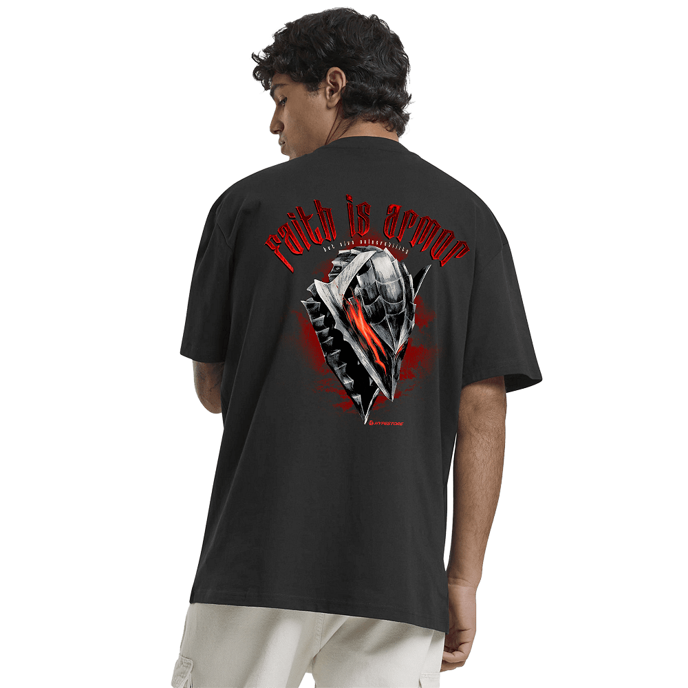 BERSERKER ARMOR OVERSIZE T-SHIRT - BERSERK