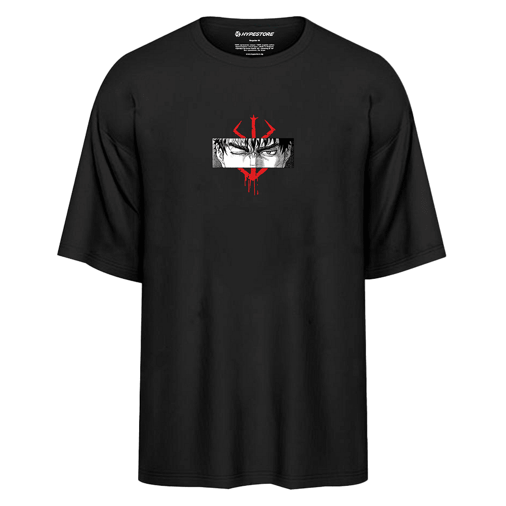 BERSERKER ARMOR OVERSIZE T-SHIRT - BERSERK