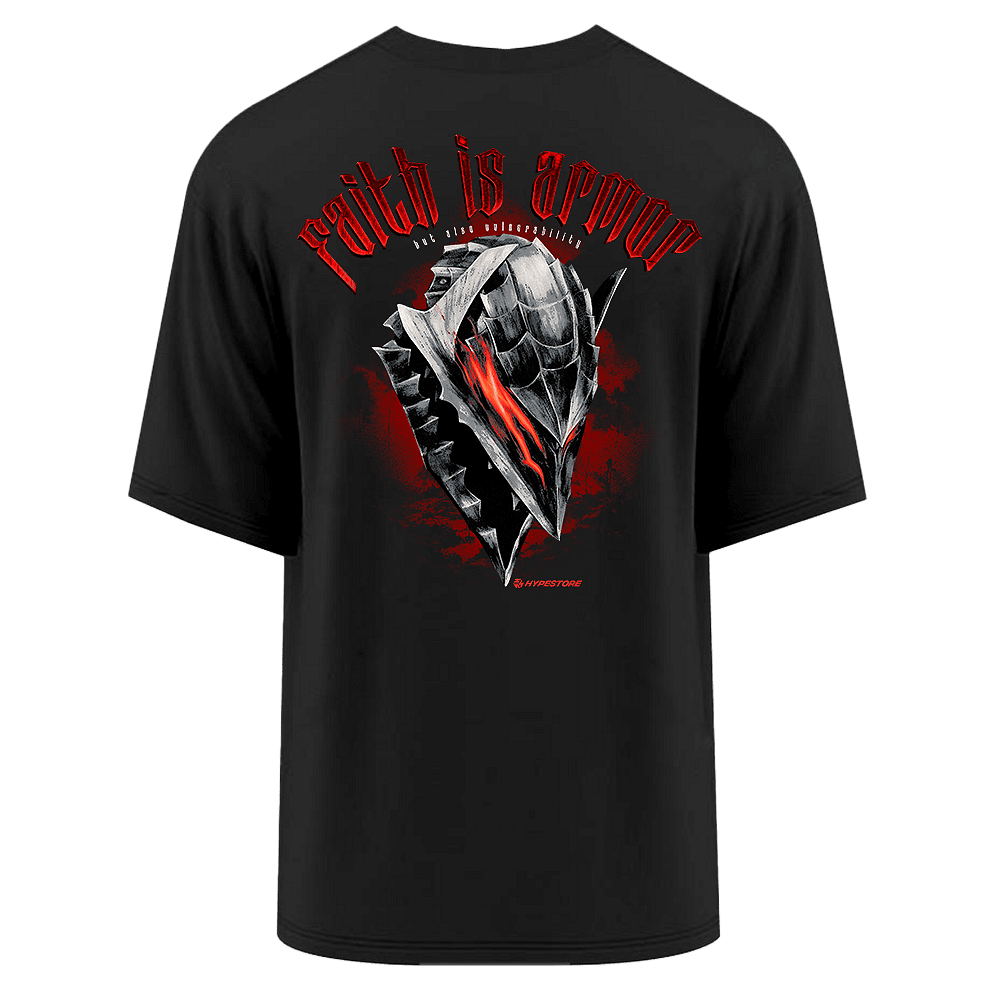 BERSERKER ARMOR OVERSIZE T-SHIRT - BERSERK