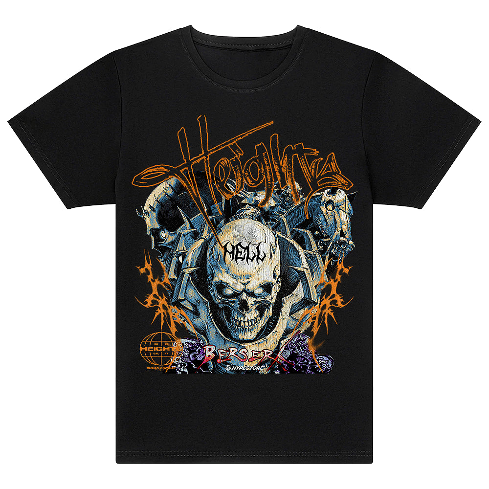 HELL VINTAGE T-SHIRT - BERSERK