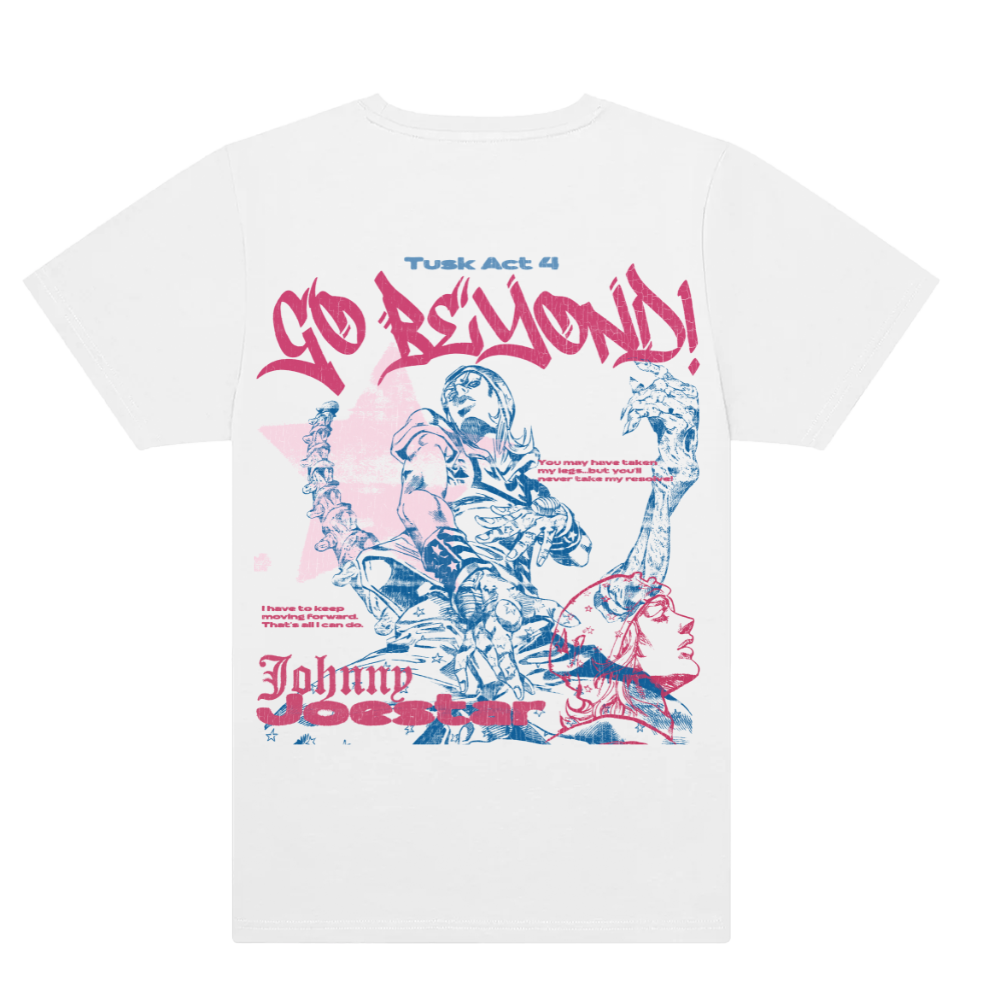 JOESTAR T-SHIRT - JOJO'S BIZARRE ADVENTURE