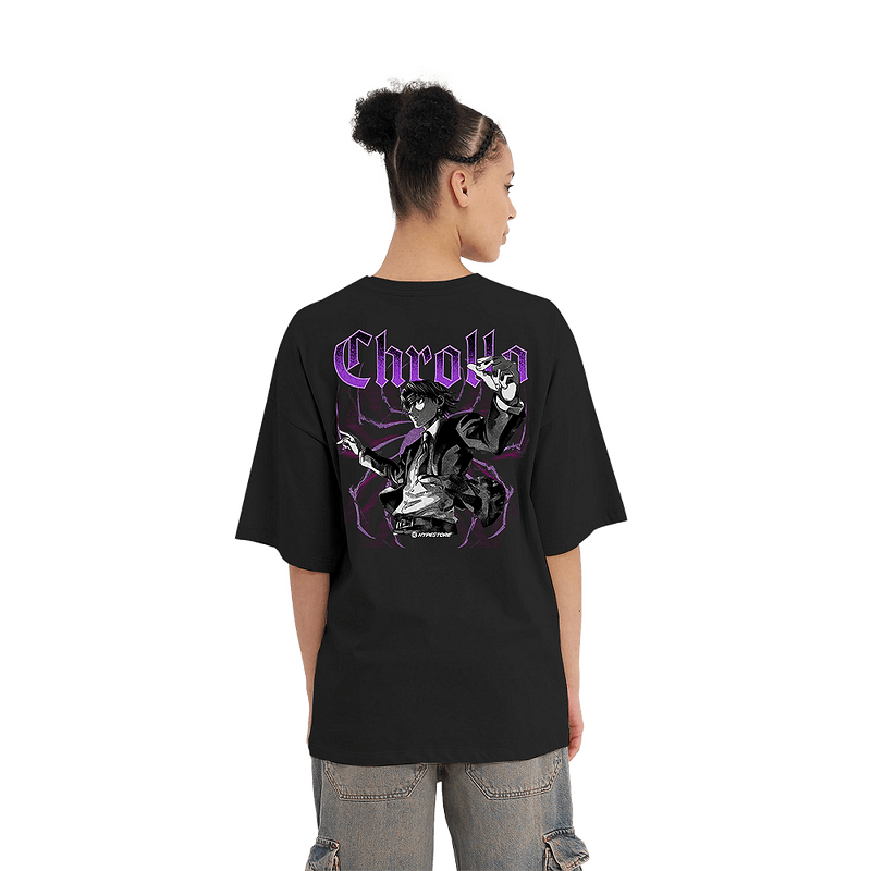 CHROLLO OVERSIZE T-SHIRT - HUNTER X HUNTER