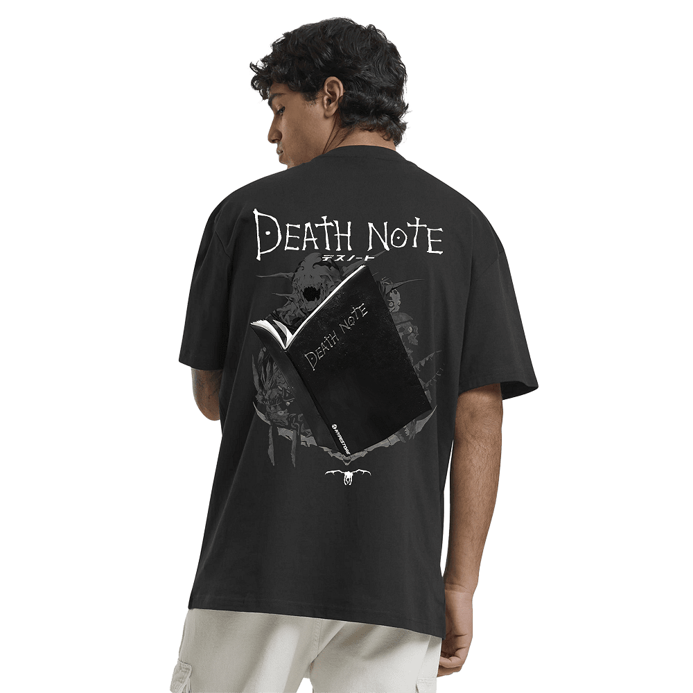 DEATH NOTE OVERSIZE T-SHIRT - DEATH NOTE