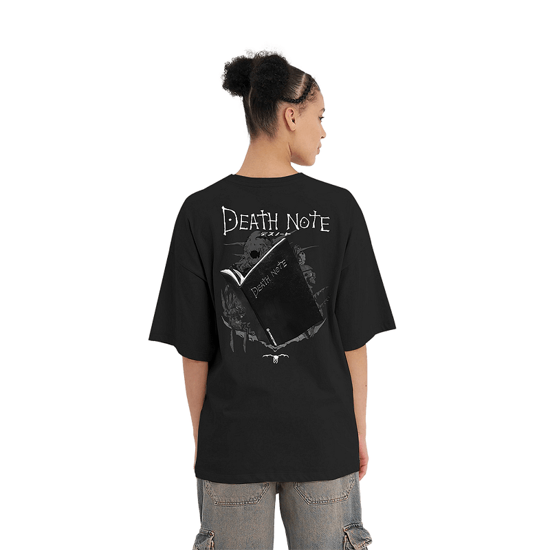 DEATH NOTE OVERSIZE T-SHIRT - DEATH NOTE