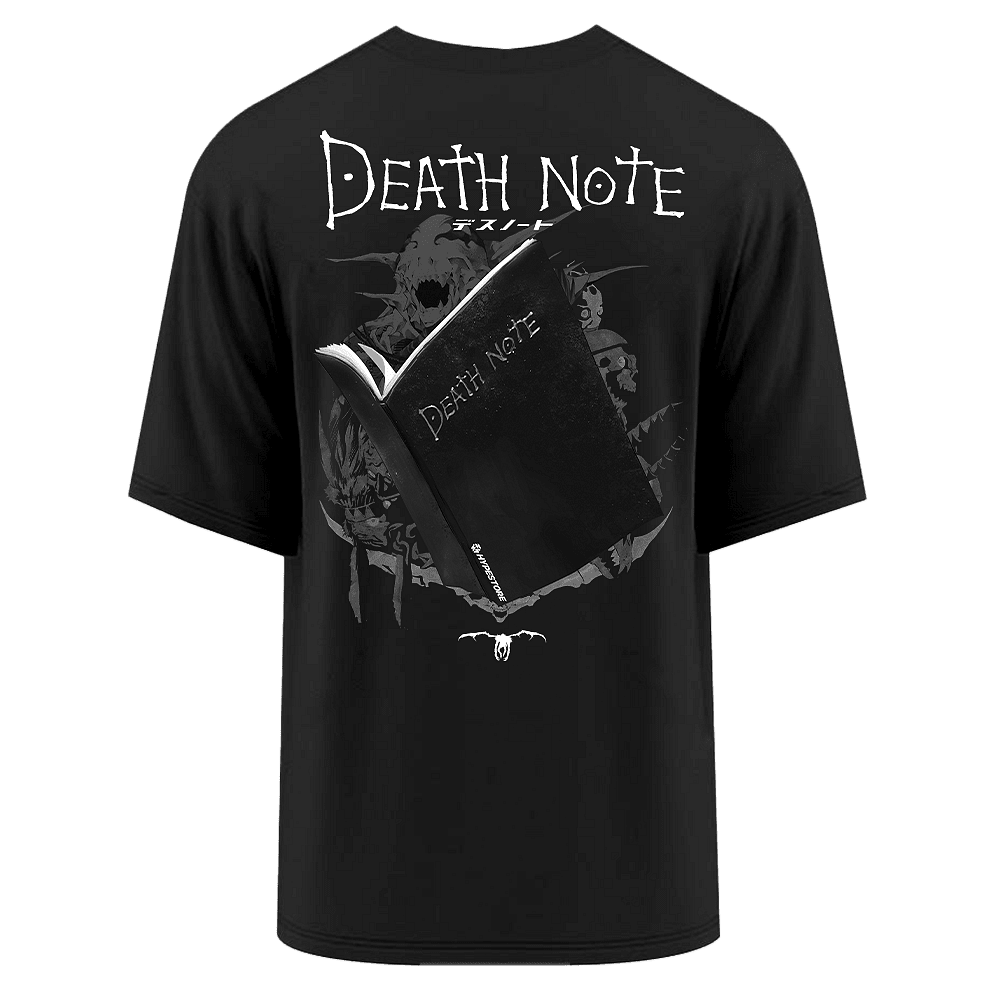 DEATH NOTE OVERSIZE T-SHIRT - DEATH NOTE