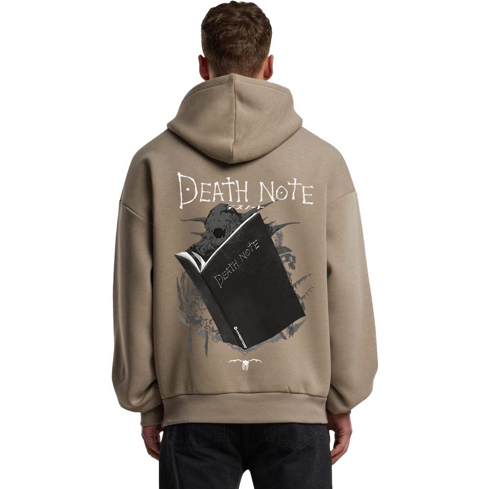 DEATH NOTE HOODIE - DEATH NOTE